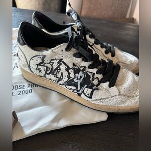 Custom Golden Goose Ball Star Sneaker